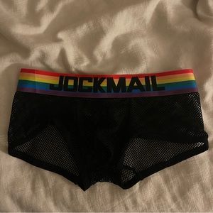 Jockmail mesh trunks